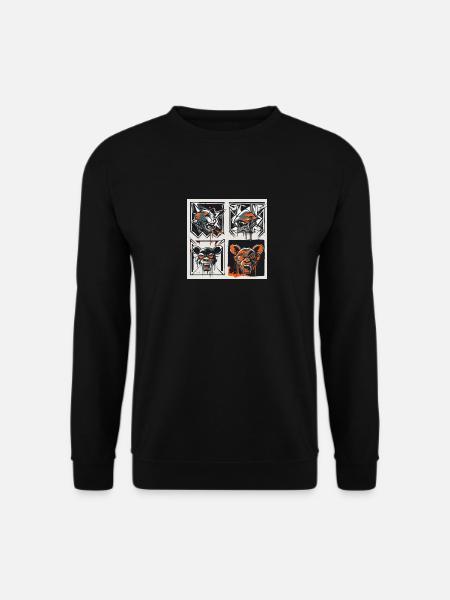 urban street 4 - Unisex Pullover - Schwarz