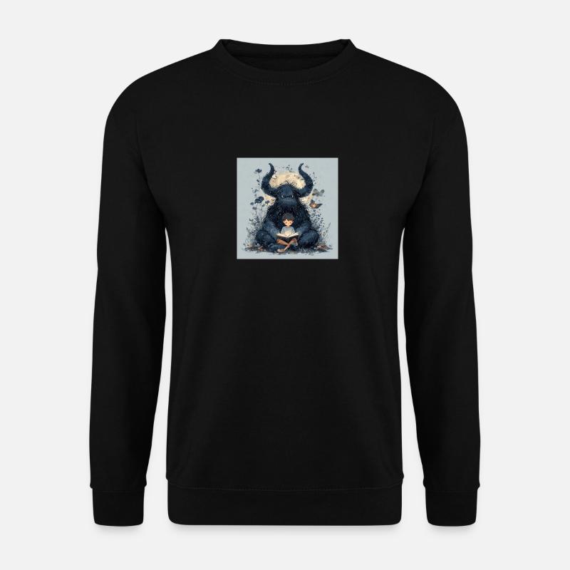 Bitte nicht stören! - Unisex Pullover - Schwarz