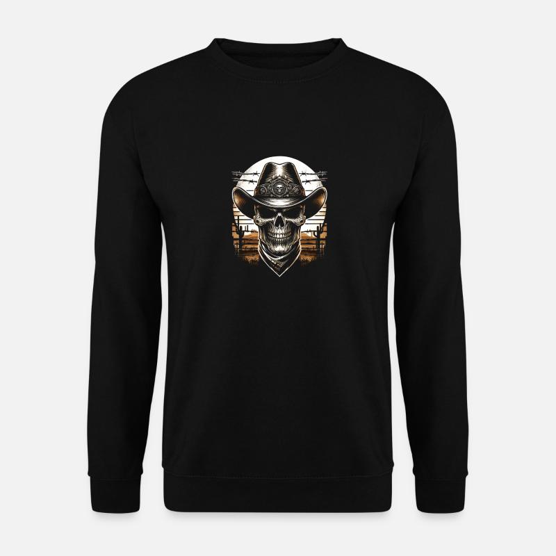 Midnight Sheriff Showdown - Unisex Sweatshirt - black