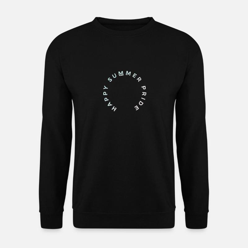Summer Pride - Unisex Pullover - Schwarz