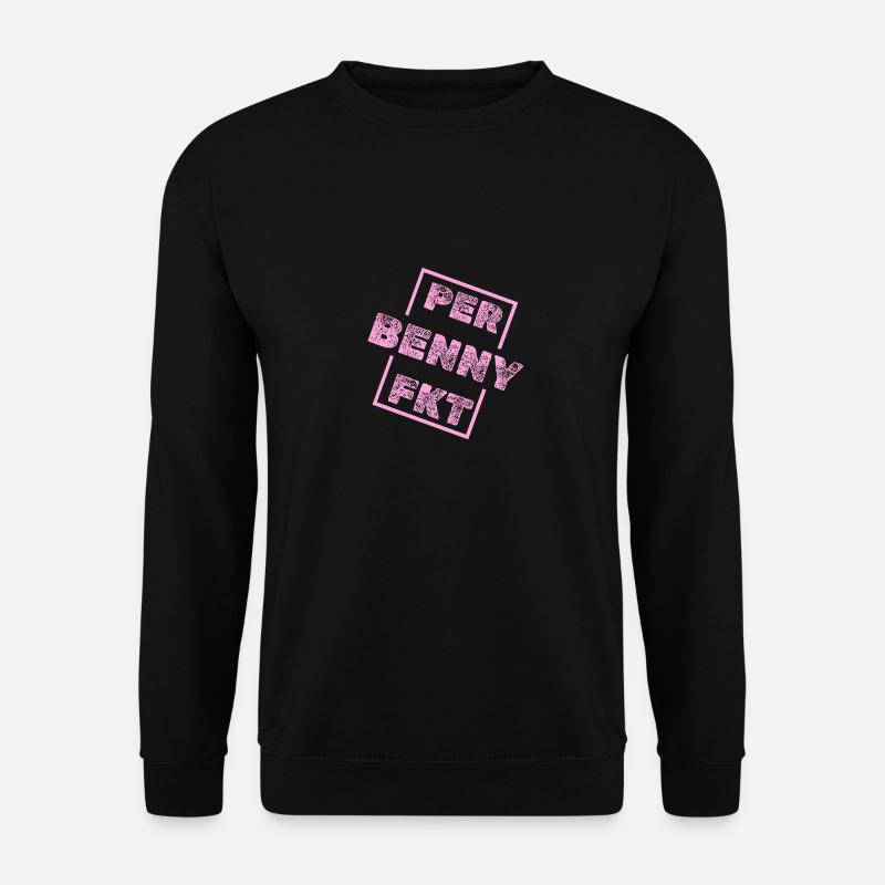 Geschenk für Benny - Unisex Pullover - Schwarz