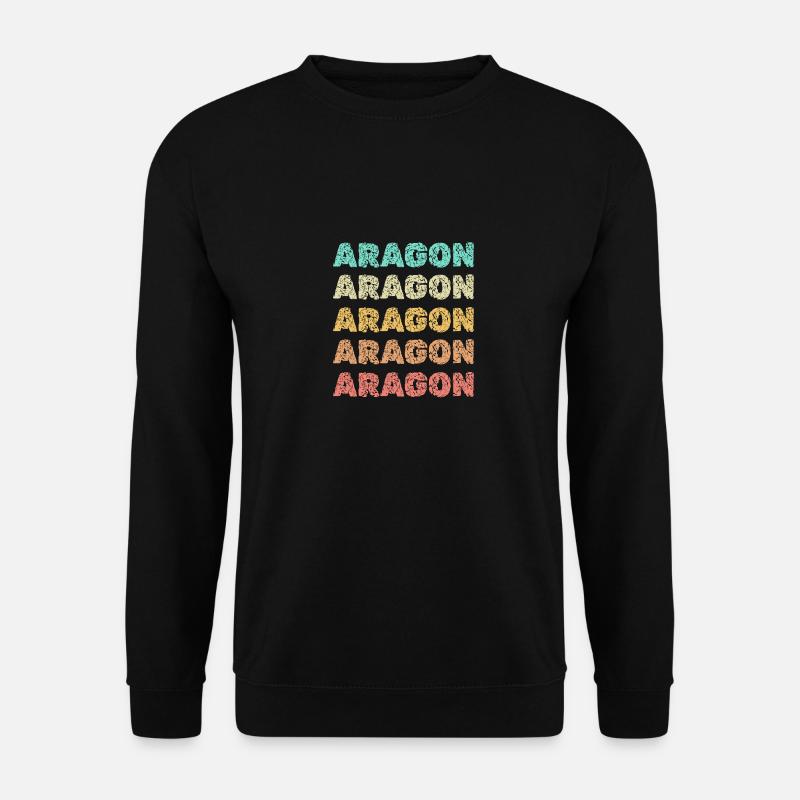 Aragon Aragon - Unisex Pullover - Schwarz