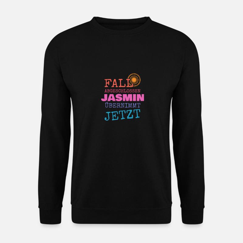 Geschenk für Jasmin - Unisex Pullover - Schwarz