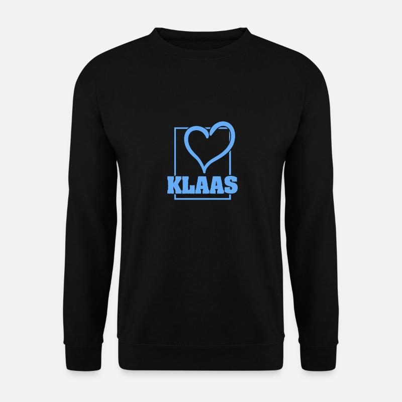 Gift for Klaas - Unisex Sweatshirt - black