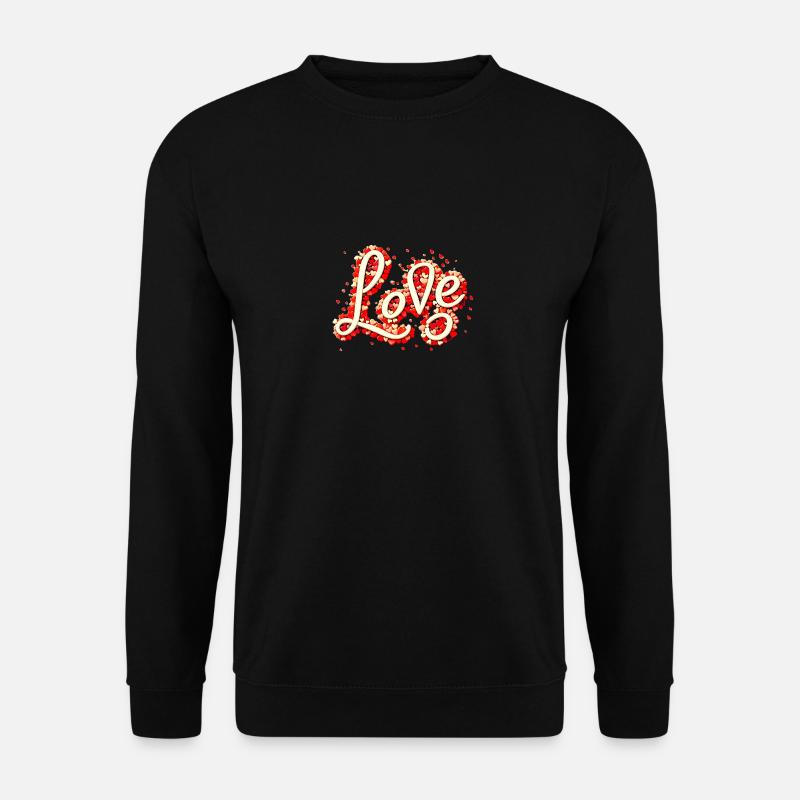Love - Unisex Sweatshirt - black