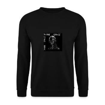 Enthüllung des finsteren Außerirdischen: Ein dunkles - Unisex Pullover - Schwarz - Vorne - Alina (178cm) & Michal (187cm)