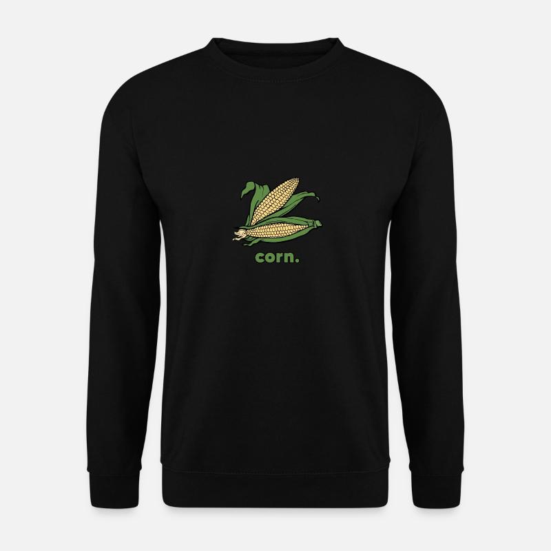 Corn | vegetable - Unisex Sweatshirt - black