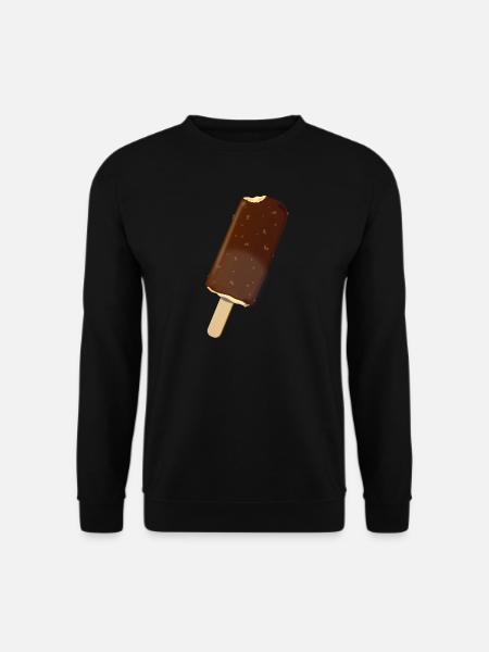 Eis - Unisex Pullover - Schwarz