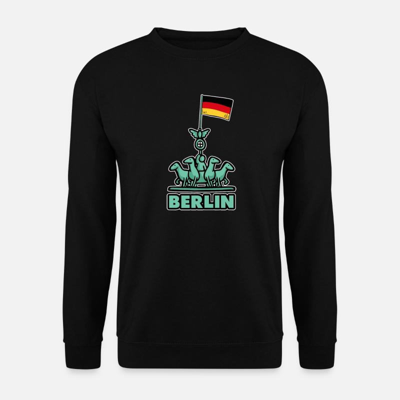 Berlin - Unisex Sweatshirt - black