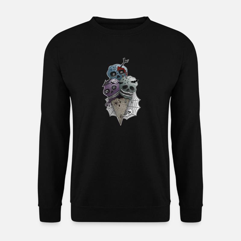 GothICECream Deluxe - Unisex Sweatshirt - black