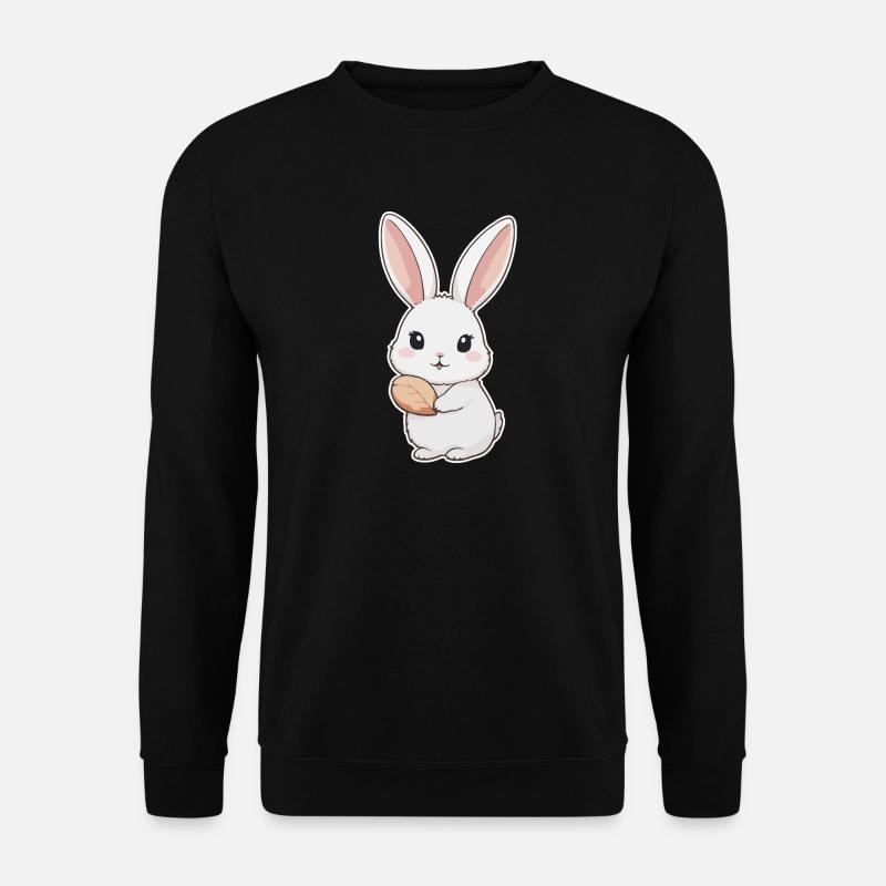 Lapin, Lapin, Lapin De Pâques - Sweat-shirt Unisexe - noir
