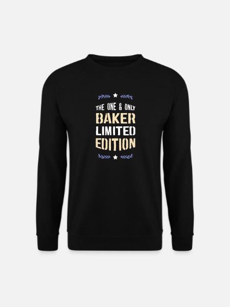 The Only Baker Limited Edition - Unisex Sweatshirt - black