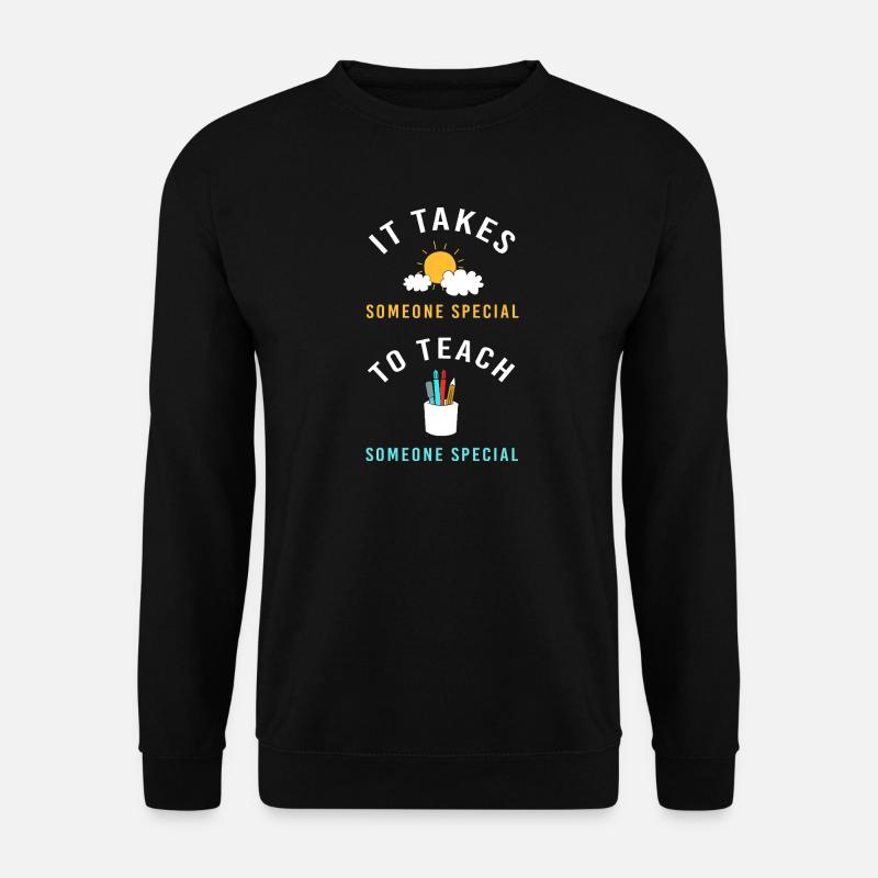Sonderschule Lehrer Förderschule Pädagoge - Unisex Pullover - Schwarz