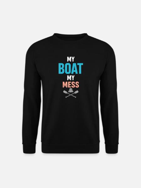Sea hairs don't care about - Unisex Sweatshirt - black
