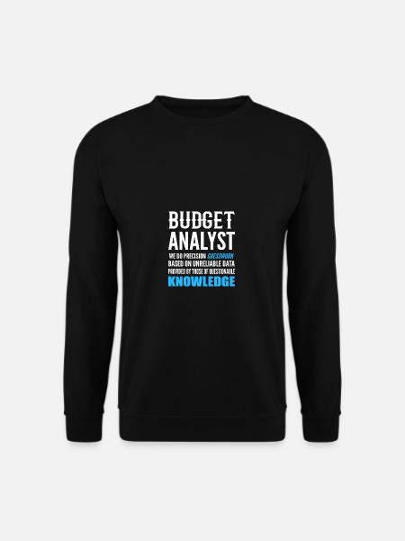 Wir machen Präzision Komiker Geschenk - Unisex Pullover - Schwarz