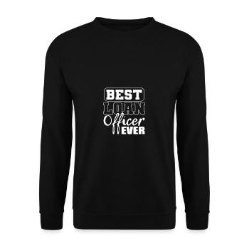 Best Credit Officer Hard Working Person Poison - Unisex Sweatshirt - black - Front - Alina (178cm) & Michal (187cm)