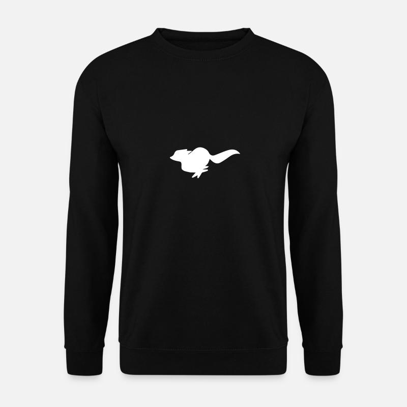 fuchs - Unisex Pullover - Schwarz
