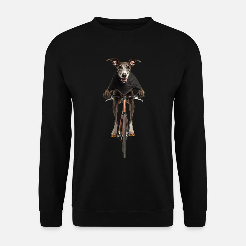 Windhund - Unisex Pullover - Schwarz