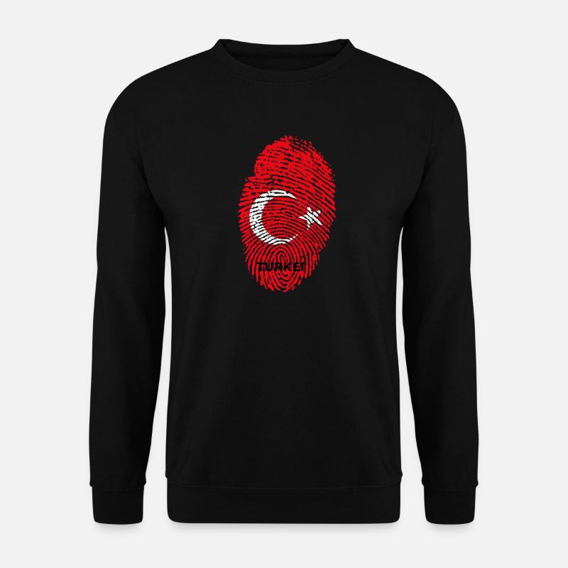 TüRKEI - Unisex Pullover - Schwarz