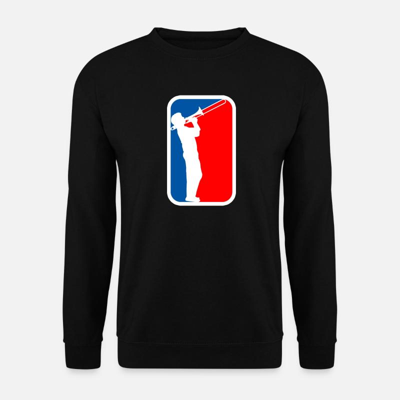 Trombone Trombone logo - Unisex Sweatshirt - black