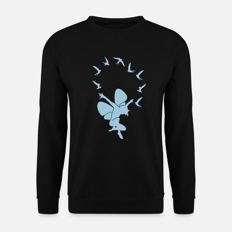 Mauersegler / swifts (1c) - Unisex Pullover - Schwarz