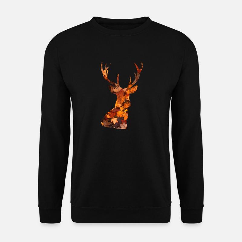 deer - Unisex Sweatshirt - black