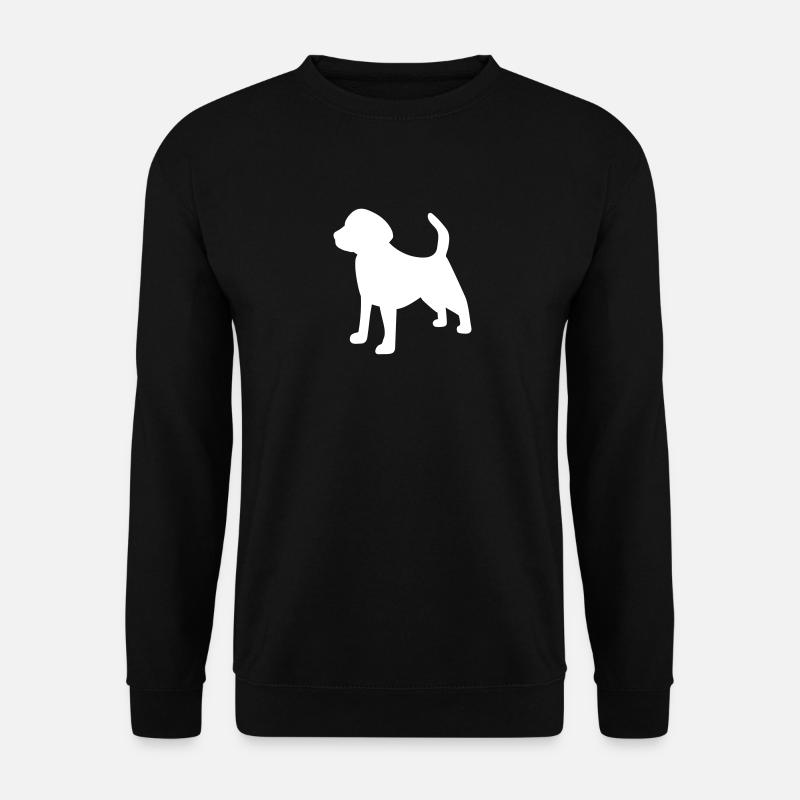 Beagle Icon - Unisex Pullover - Schwarz