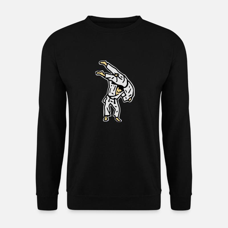 kata_guruma0 - Unisex Sweatshirt - black