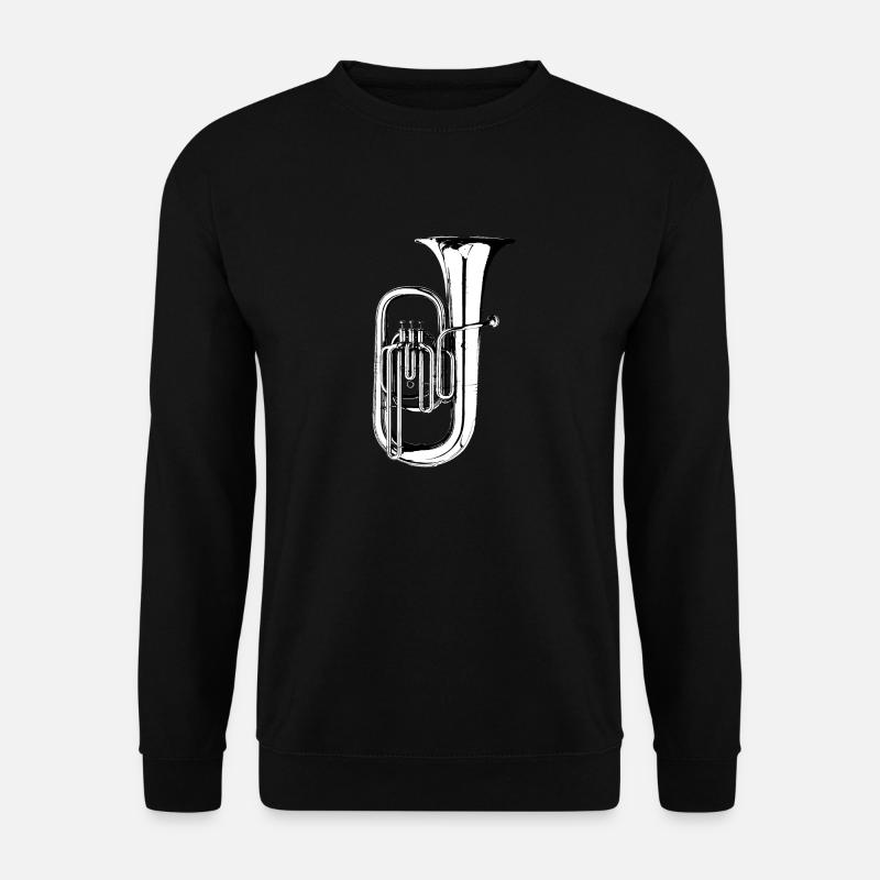 Tuba - Unisex Pullover - Schwarz