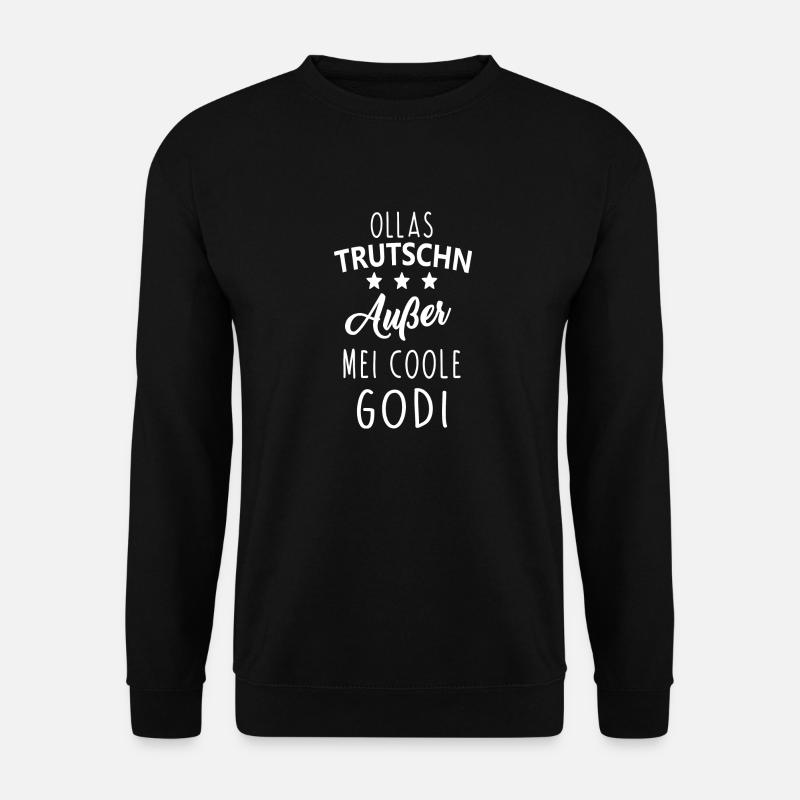 trutschn Godi - Unisex Pullover - Schwarz