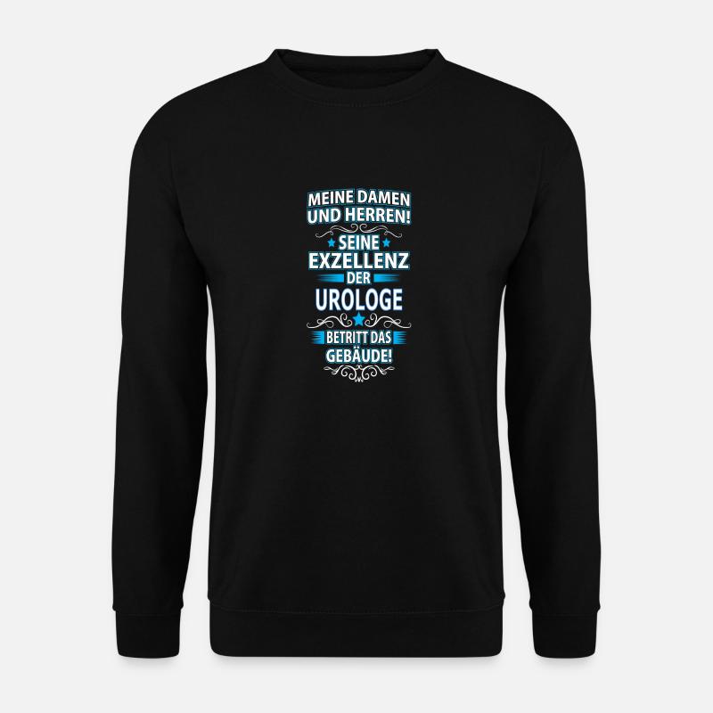 UROLOGE - Unisex Pullover - Schwarz