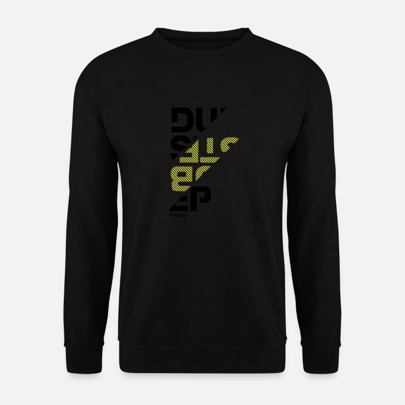 Dubstep sliced - Unisex Pullover - Schwarz