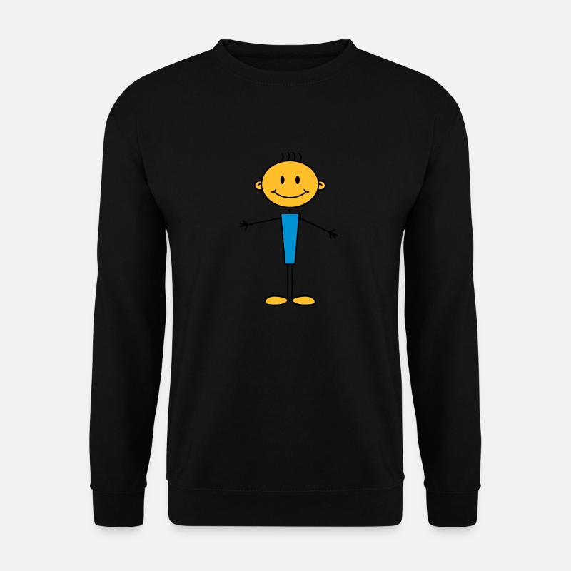 boy - Unisex Sweatshirt - black