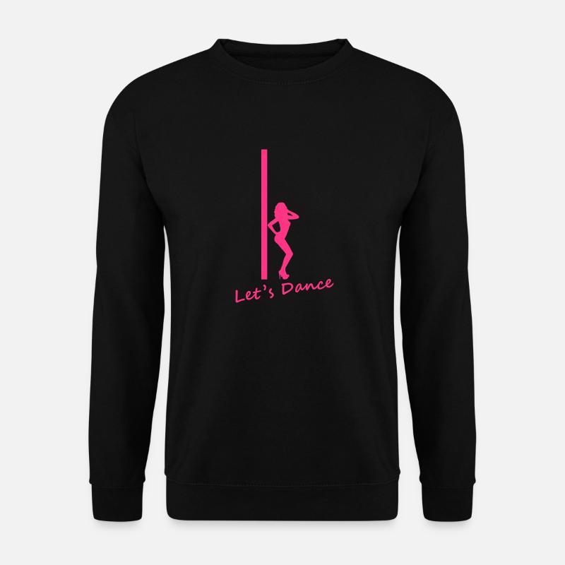 Pole Dance - Unisex Pullover - Schwarz