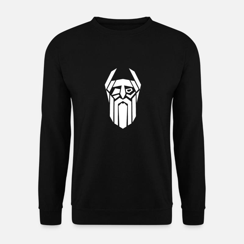 VOTAN VEKTOR - Unisex Pullover - Schwarz