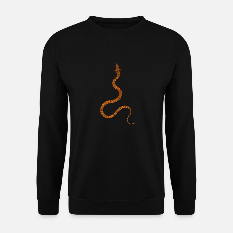 Snake - Unisex Sweatshirt - black