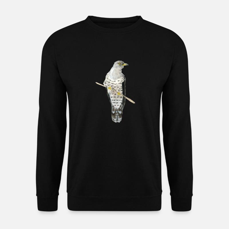 cuckoo - Unisex Sweatshirt - black