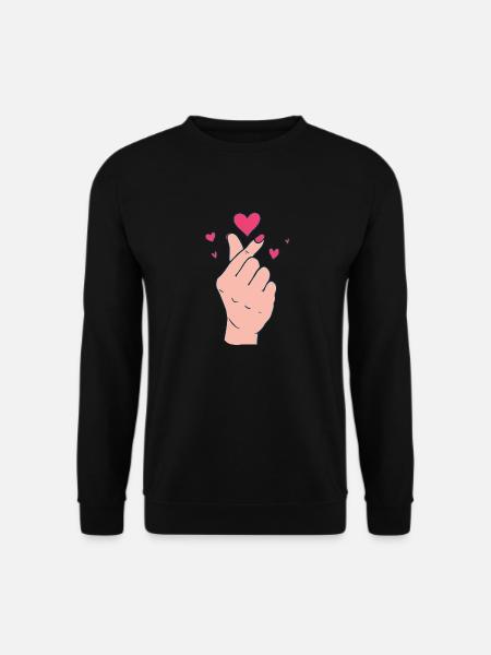 Kpop K-pop Marchandise coréenne Drama Kdrama - Sweat-shirt Unisexe - noir