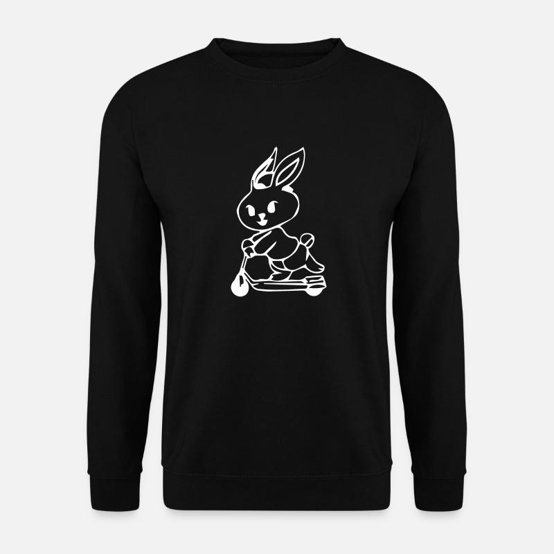 E-Scooter Scooter - Unisex Sweatshirt - black