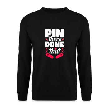 Épingler là Fait - Sweat-shirt Unisexe - noir - Devant - Alina (178cm) & Michal (187cm)