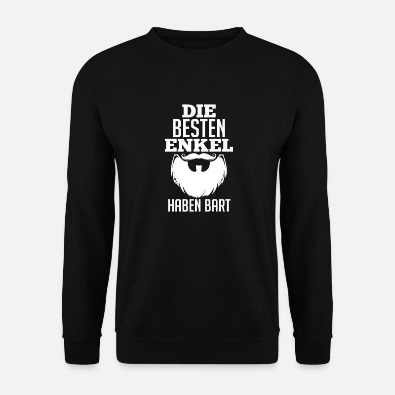 Enkel - Unisex Pullover - Schwarz
