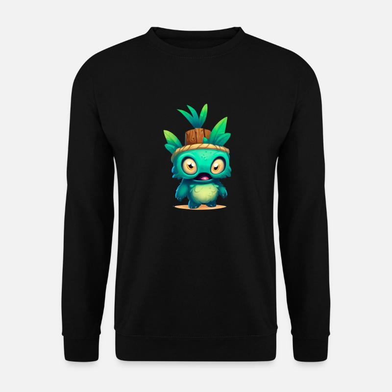 TikkiKiddy - Unisex Pullover - Schwarz