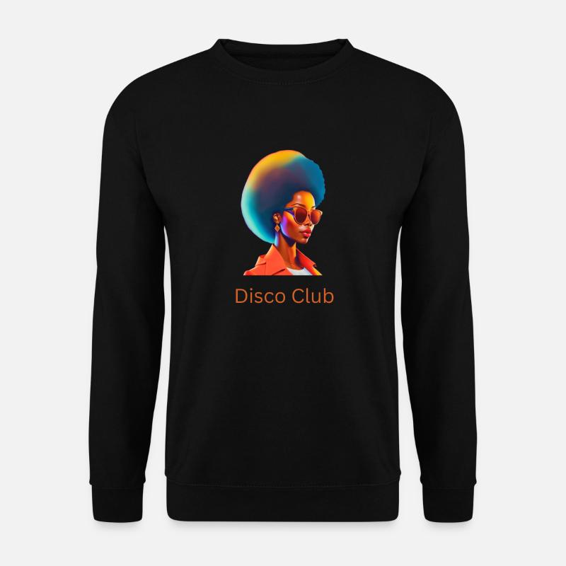 Disco Club Vol. 4 - Unisex Pullover - Schwarz