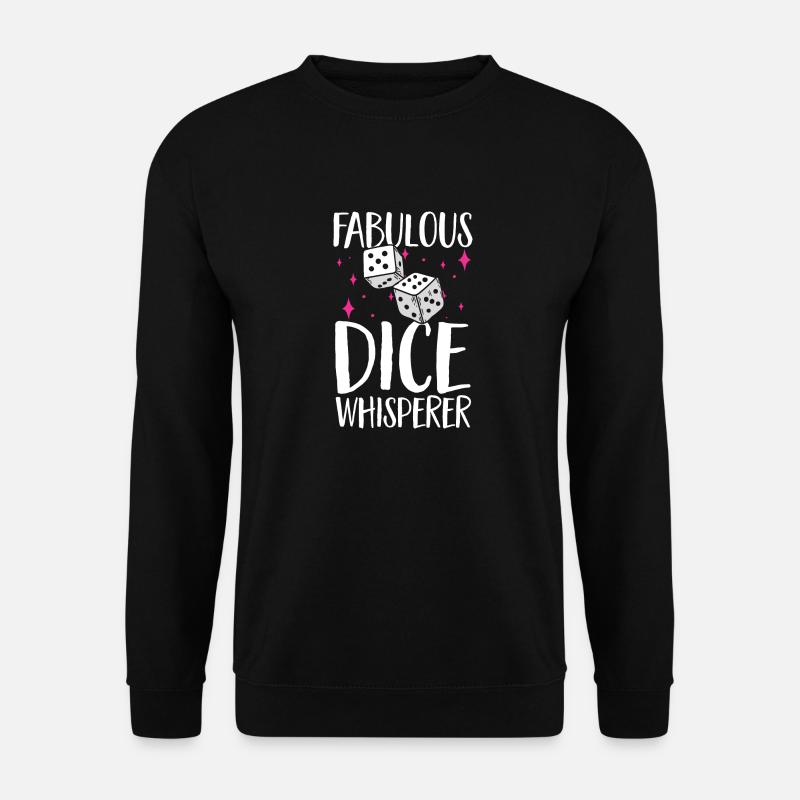 Bunco Dice Game - Unisex Sweatshirt - black