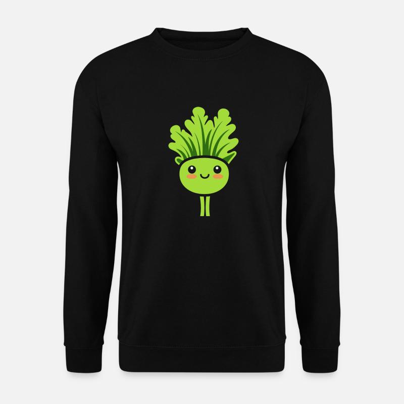 celery - Unisex Sweatshirt - black