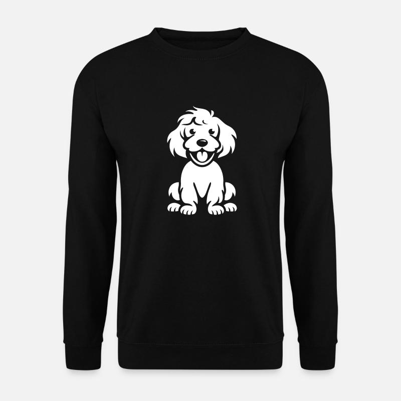 Chien cocker - Sweat-shirt Unisexe - noir