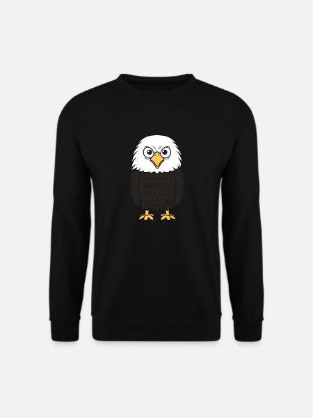 Eagle Bird - Unisex Sweatshirt - black