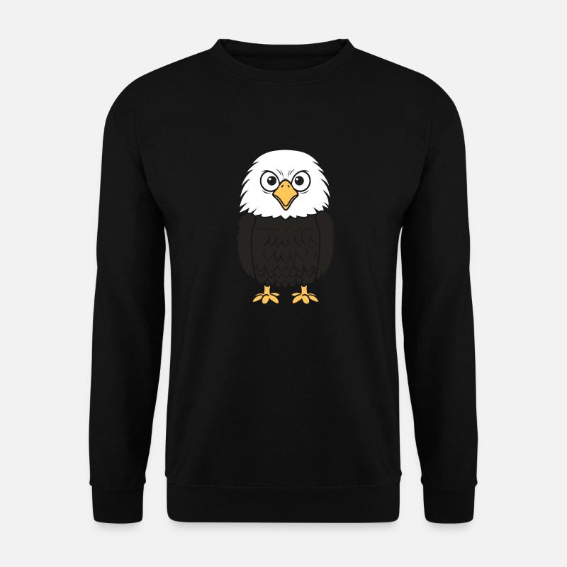 Eagle Bird - Unisex Sweatshirt - black