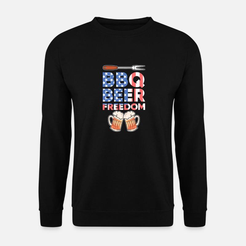 BBQ - Unisex Sweatshirt - black