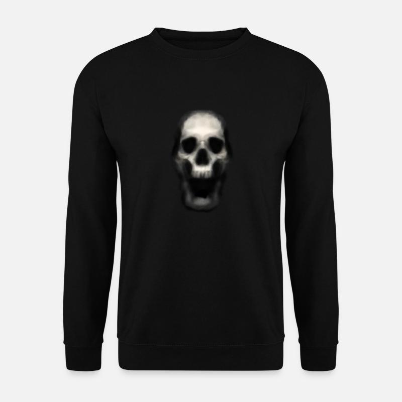 Skull 8 - Unisex Sweatshirt - black